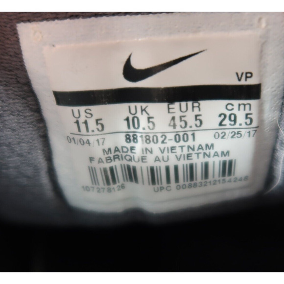 Nike Shoes Mens 11.5 Athletic Trainers Flex Experience RN 6 Running Sport Active - Picture 13 of 14